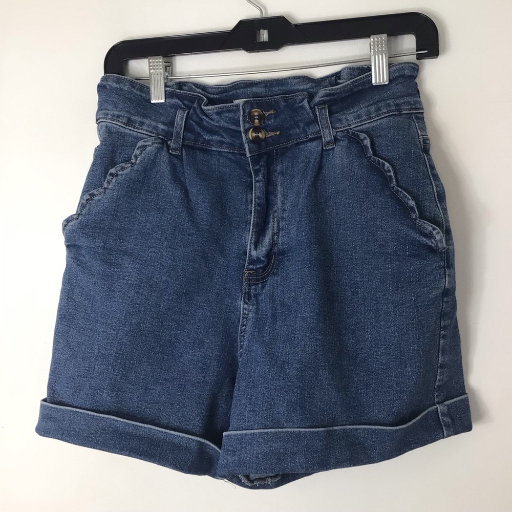 Polin et moi denim Jean shorts women medium Waist Denim Women's Shorts